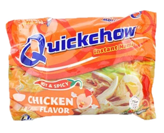 Quickchow Instant Mami - Hot & Spicy Chicken 55g